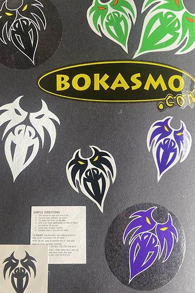 Bokasmo Stickers