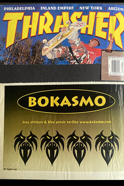 Bokasmo Thrasher Mag