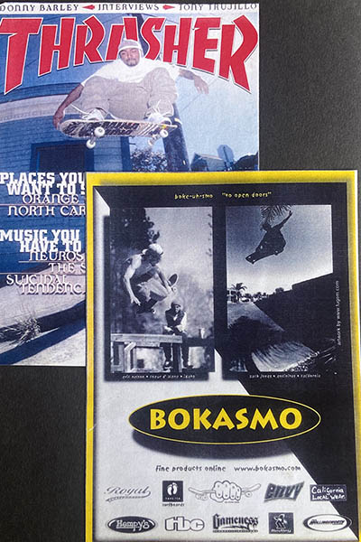 Bokasmo Thrasher Mag