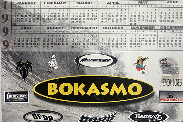 Bokasmo Calendar