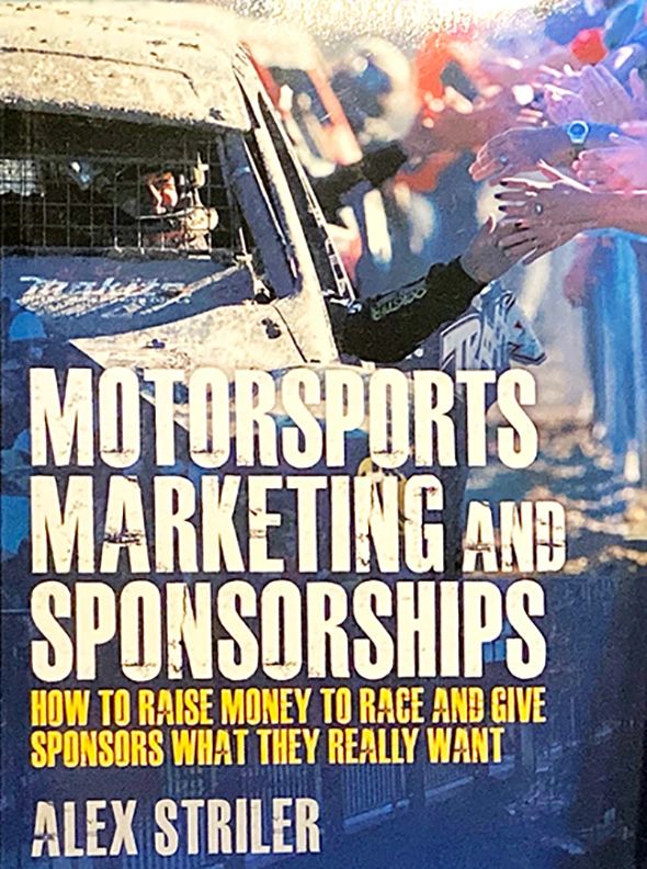 Motorsports Marketing & Sponsorships book cover