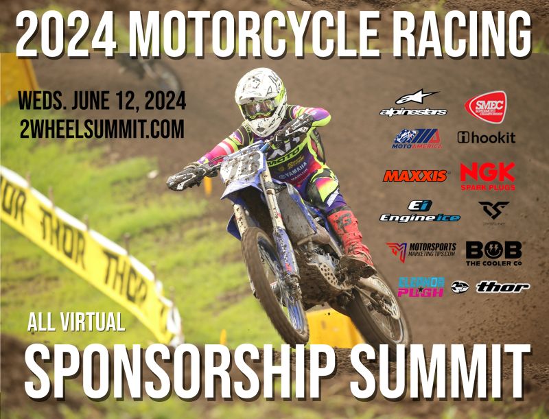 2024 Motorcycle Racing Sponsorship Summit