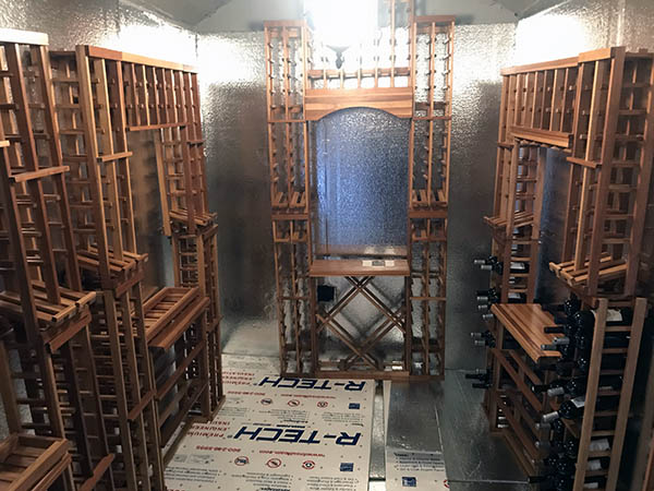 Alex Striler Wine Cellar