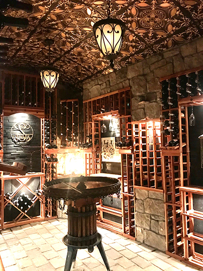 Alex Striler Wine Cellar