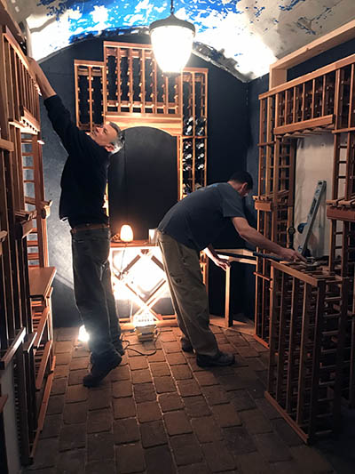 Alex Striler Wine Cellar